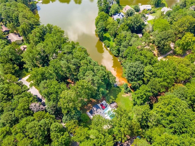 5219 Legendary Ln, Acworth, GA 30102 - aerial view of a large body of water