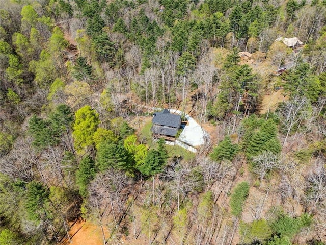 78 Pocola Ct, Ellijay, GA 30536 - birds eye view of property with a wooded view
