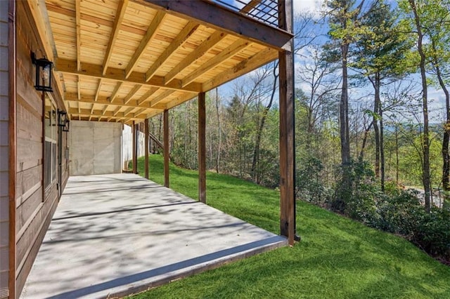 78 Pocola Ct, Ellijay, GA 30536 - view of patio / terrace