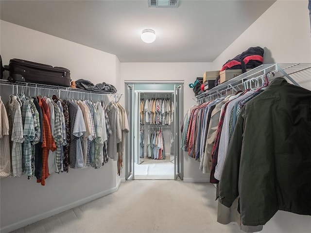 3580 Treeline Pass NE, Roswell, GA 30075 - spacious closet featuring carpet floors