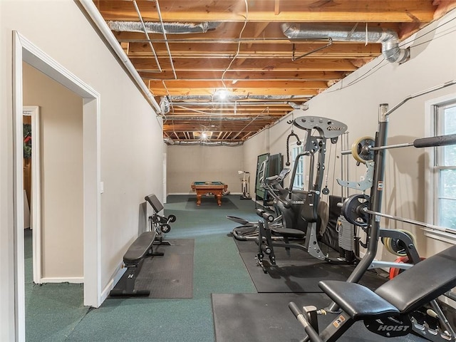 3580 Treeline Pass NE, Roswell, GA 30075 - view of exercise area