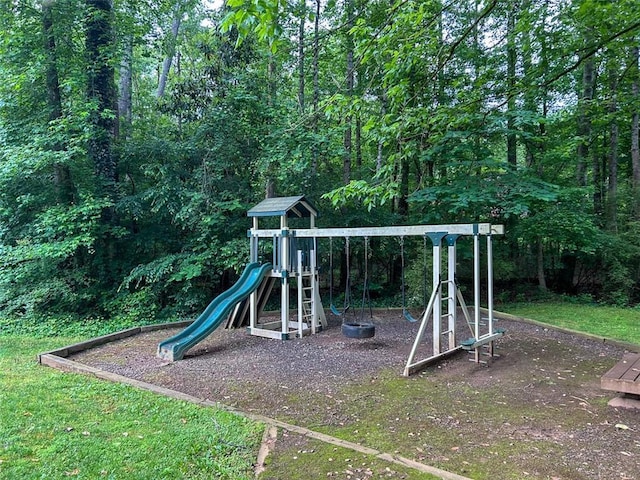 3580 Treeline Pass NE, Roswell, GA 30075 - view of jungle gym