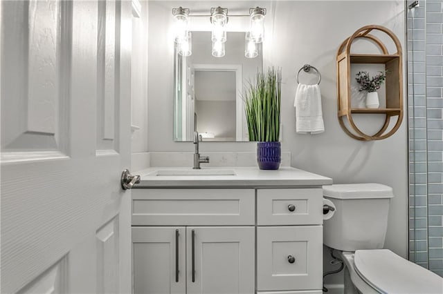 437 Valley Brook Dr NE, Atlanta, GA 30342 - full bath with vanity and a shower