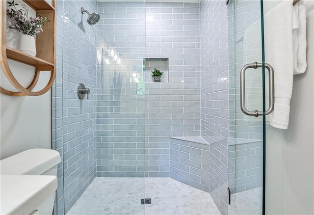437 Valley Brook Dr NE, Atlanta, GA 30342 - bathroom with a stall shower