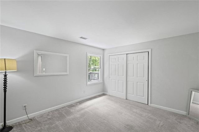 3648 Sope Creek Farm SE, Marietta, GA 30067 - unfurnished bedroom featuring carpet flooring and a closet