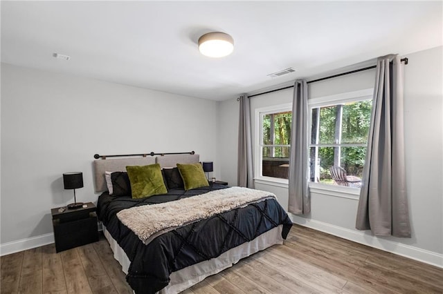 3648 Sope Creek Farm SE, Marietta, GA 30067 - bedroom with wood finished floors and baseboards