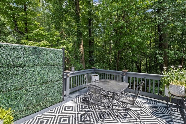 3648 Sope Creek Farm SE, Marietta, GA 30067 - view of deck