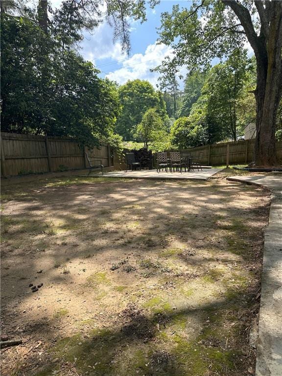 1055 Worthington Hills Dr, Roswell, GA 30076 - view of fenced backyard
