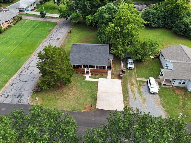 25 Forrest Ln, Cartersville, GA 30121 - view from above of property
