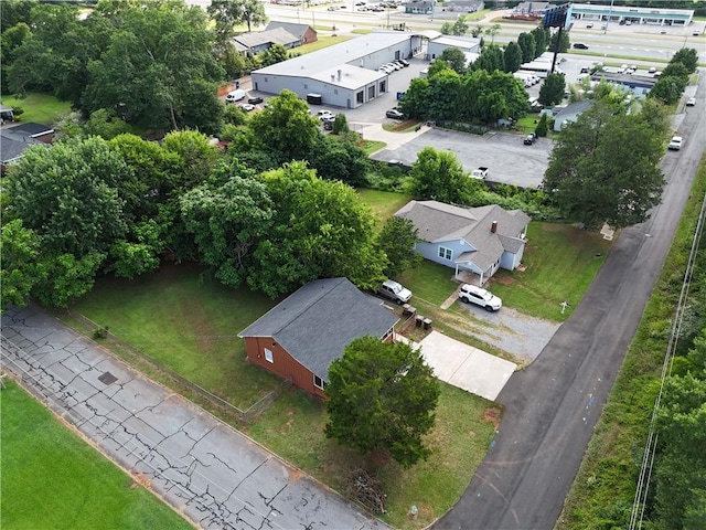 25 Forrest Ln, Cartersville, GA 30121 - aerial view of residential area
