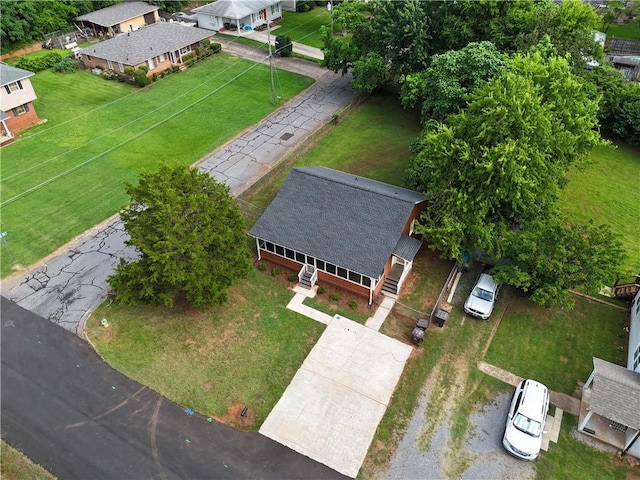 25 Forrest Ln, Cartersville, GA 30121 - view from above of property