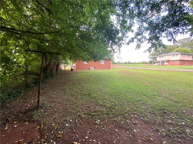 25 Forrest Ln, Cartersville, GA 30121 - view of yard