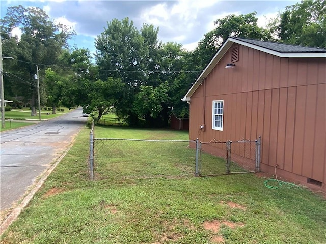 25 Forrest Ln, Cartersville, GA 30121 - view of yard