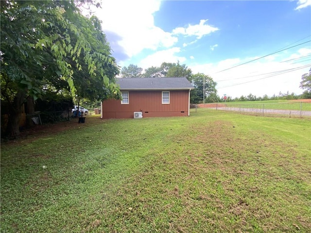 25 Forrest Ln, Cartersville, GA 30121 - view of yard