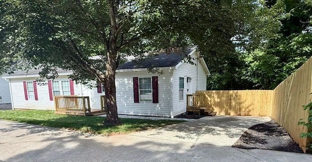 1090 Coleman St SW, Atlanta, GA 30310 - view of outdoor structure with driveway