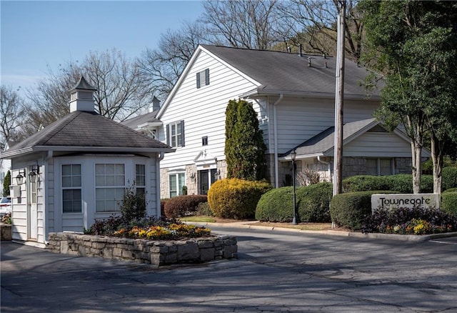 view of property exterior