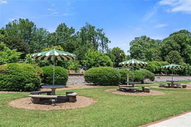 161 N Barton St, Norcross, GA 30071 - view of home's community with a lawn