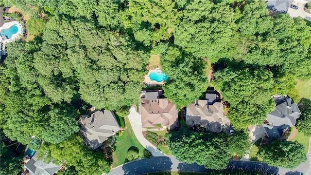 12160 Oak Hollow Way, Alpharetta, GA 30005 - view of property location with a pool area