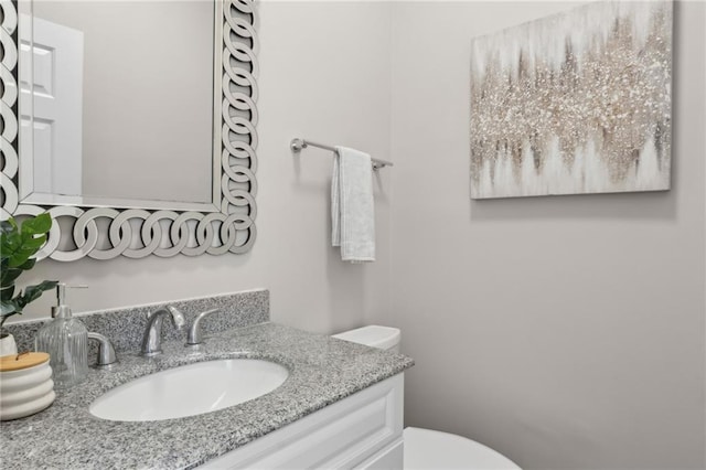812 Dixie Ave NE, Atlanta, GA 30307 - half bathroom with toilet and vanity