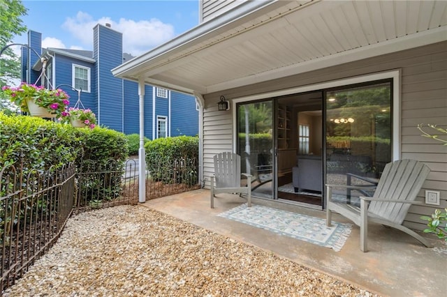812 Dixie Ave NE, Atlanta, GA 30307 - view of patio