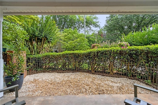 812 Dixie Ave NE, Atlanta, GA 30307 - view of fenced backyard