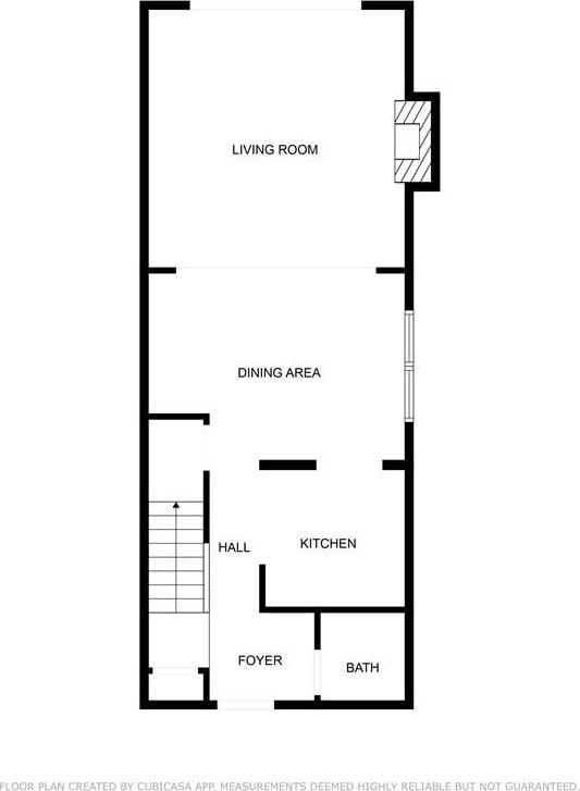 812 Dixie Ave NE, Atlanta, GA 30307 - view of property floor plan