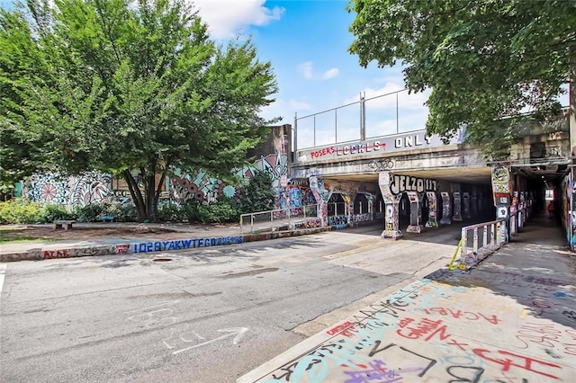 812 Dixie Ave NE, Atlanta, GA 30307 - view of building exterior featuring a carport