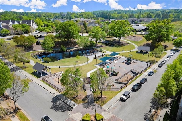 1744 Habershal Rd NW, Atlanta, GA 30318 - drone / aerial view