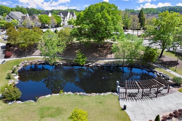 1744 Habershal Rd NW, Atlanta, GA 30318 - bird's eye view
