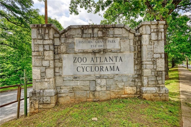 1149 Avondale Ave SE, Atlanta, GA 30312 - view of community sign