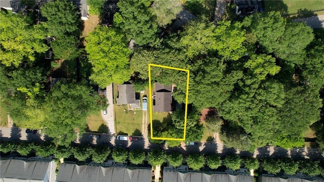 1149 Avondale Ave SE, Atlanta, GA 30312 - aerial view of property and surrounding area featuring property parcel outlined