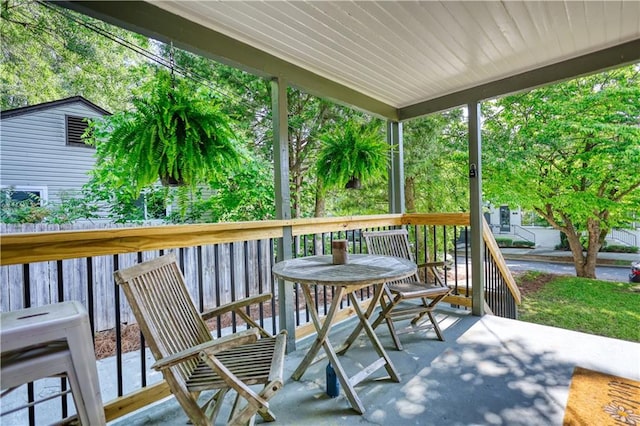 1149 Avondale Ave SE, Atlanta, GA 30312 - view of wooden deck