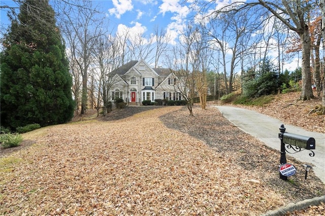 view of front of house