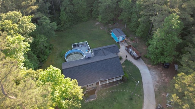 160 Riverbrooke Trl, Covington, GA 30016 - view from above of property featuring a forest