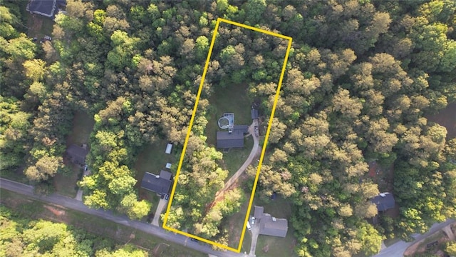 160 Riverbrooke Trl, Covington, GA 30016 - aerial overview of property's location featuring property boundaries highlighted