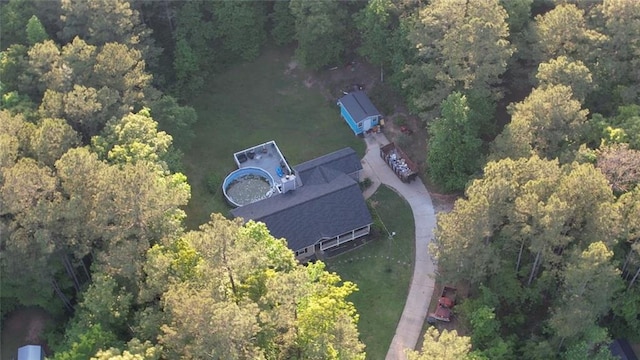 160 Riverbrooke Trl, Covington, GA 30016 - aerial view of property's location featuring a forest