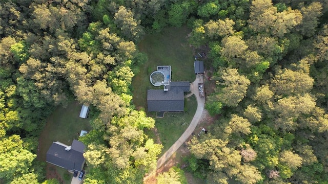 160 Riverbrooke Trl, Covington, GA 30016 - view of property location featuring a heavily wooded area