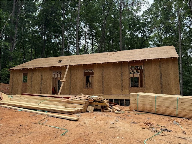 137 Cheyenne Trl, Martin, GA 30557 - rear view of house