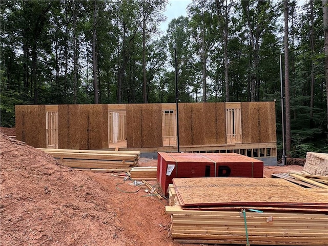 137 Cheyenne Trl, Martin, GA 30557 - view of yard