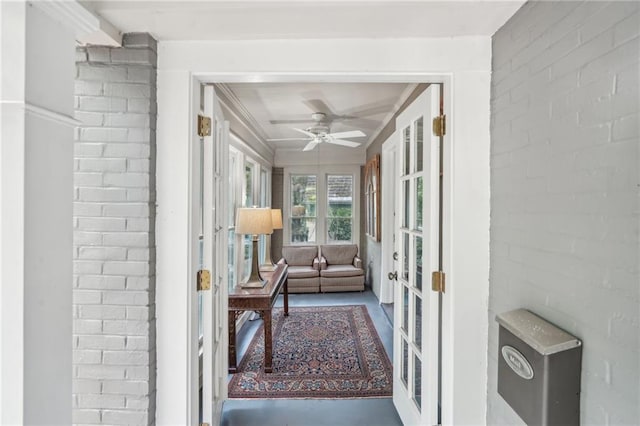 25 Standish Ave NW, Atlanta, GA 30309 - sunroom with french doors