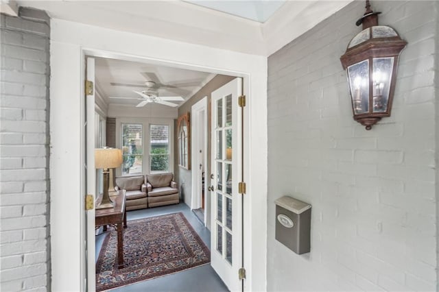 25 Standish Ave NW, Atlanta, GA 30309 - sunroom / solarium featuring french doors