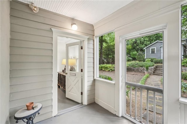 25 Standish Ave NW, Atlanta, GA 30309 - view of sunroom