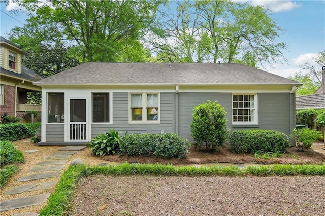 25 Standish Ave NW, Atlanta, GA 30309 - view of back of house