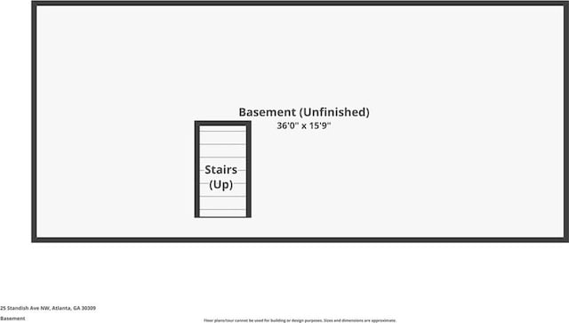 25 Standish Ave NW, Atlanta, GA 30309 - home floor plan