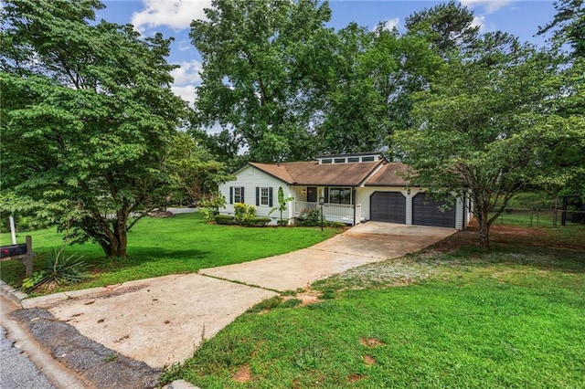 3833 Paddington Trl, Rex, GA 30273 - view of front of home featuring a garage and driveway