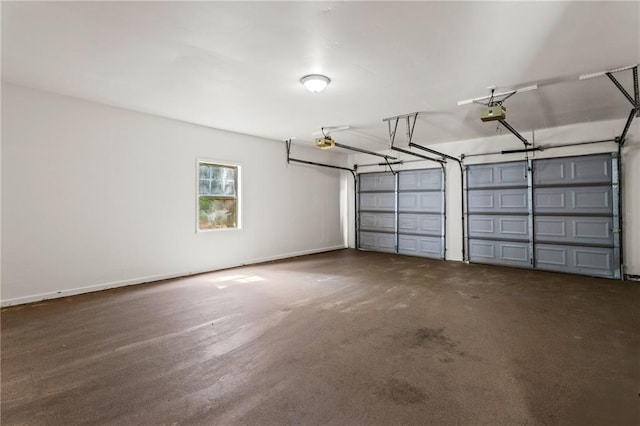 3833 Paddington Trl, Rex, GA 30273 - garage with a garage door opener