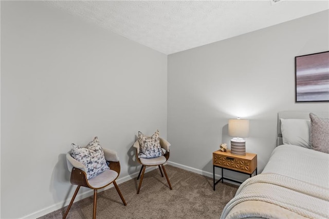 3833 Paddington Trl, Rex, GA 30273 - bedroom with carpet floors and a textured ceiling