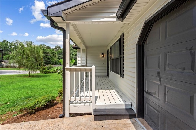 3833 Paddington Trl, Rex, GA 30273 - porch with a yard