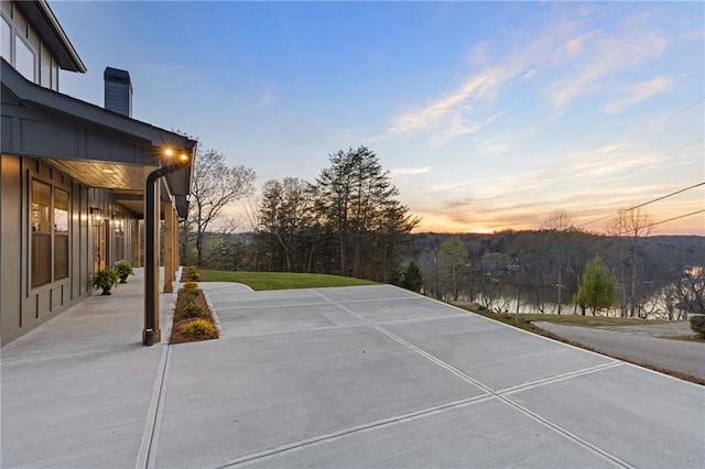 6371 Falcon Ln, Gainesville, GA 30506 - bird's eye view featuring a forest view
