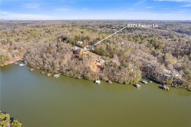 6371 Falcon Ln, Gainesville, GA 30506 - view of tennis court with community basketball court and fence